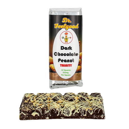 Dark Chocolate Peanut Bar - 4g