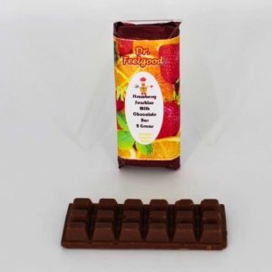 Strawberry Sunshine Milk Chocolate Bar 2g