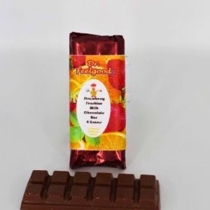 Strawberry Sunshine Milk Chocolate Bar 4g