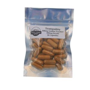 Tranquility (100mg Golden Teacher with 400mg Reishi)