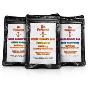 3.5g Sour Gummy Bars