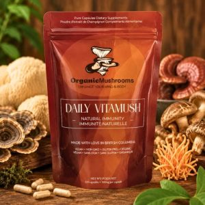 Premium Organic Turkey Tail Capsules 10:1 Extract | 120 Capsules